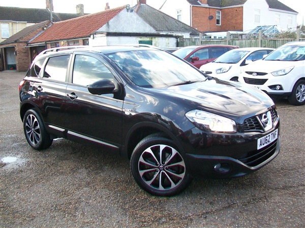 Nissan Qashqai ] N-Tec+ 5dr, 52k full niissan