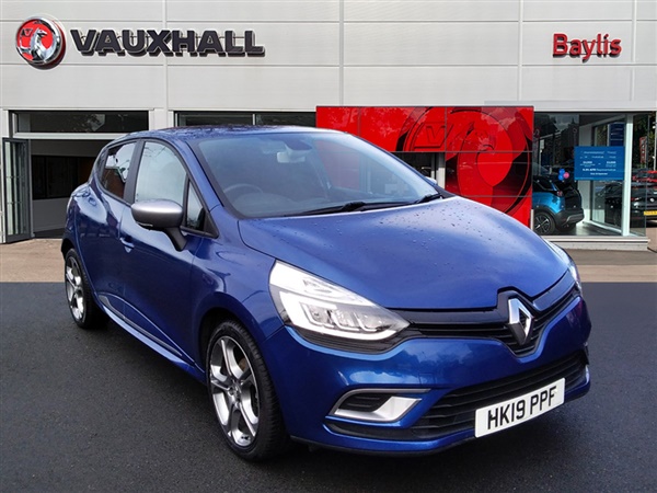 Renault Clio 0.9 TCE 90 GT Line 5dr && AUTO LIGHTS & WIPERS