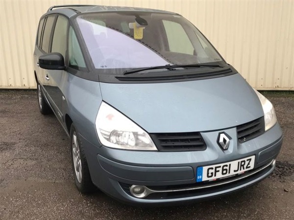 Renault Grand Espace 2.0 DYNAMIQUE TOMTOM DCI 5d 150 BHP