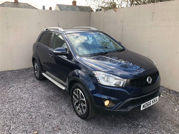 Ssangyong Korando 2.2 TD LE 5dr