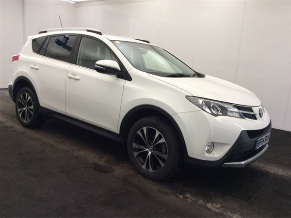 Toyota RAV 4 2.0 Icon 4-D4 4x4 NAV Climate Alloiys Privacy