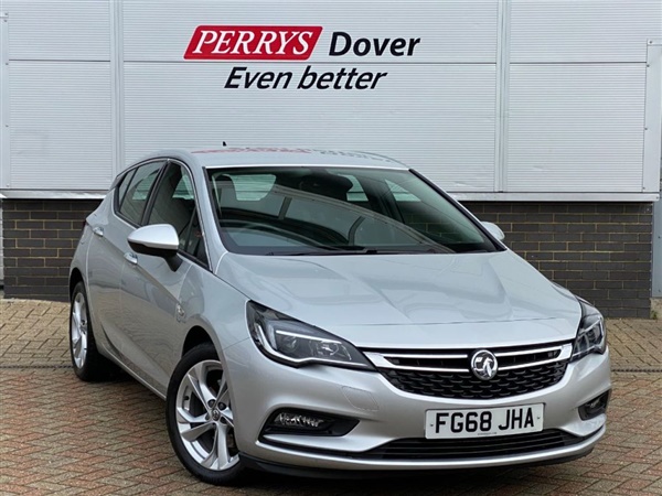 Vauxhall Astra 1.6T 16V 200 SRi Nav 5dr Hatchback