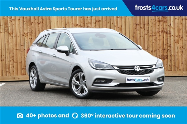 Vauxhall Astra 5dr 1.4i 150ps 16v Turbo SRi Nav &Sat Nav