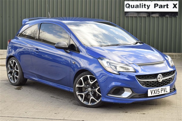 Vauxhall Corsa 1.6i Turbo VXR 3dr