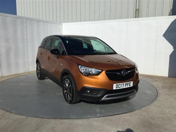 Vauxhall Crossland X 1.2T [130] Elite Nav 5Dr [Start Stop]