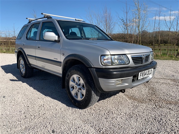 Vauxhall Frontera 2.2 Limited 5dr