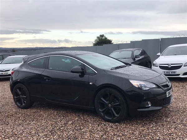 Vauxhall GTC 1.6i Turbo Limited Edition Coupe 3dr Petrol
