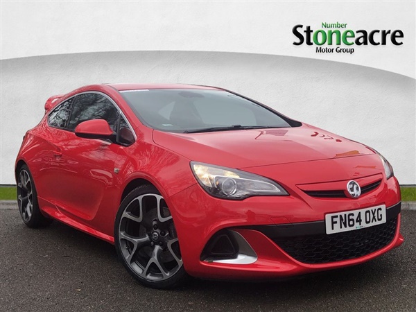 Vauxhall GTC 2.0T 16V VXR 3dr