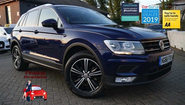 Volkswagen Tiguan SE NAV TDI BMT 4MOTION DSG EURO 6