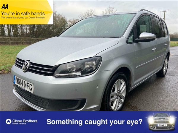 Volkswagen Touran 1.6 TDI 105 BlueMotion Tech SE 7 Seater