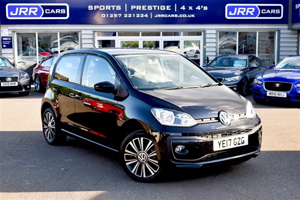 Volkswagen Up HIGH UP BLUEMOTION TECHNOLOGY USED
