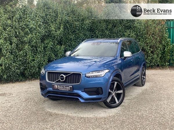 Volvo XC T8 TWIN ENGINE R-DESIGN 5d 316 BHP Auto