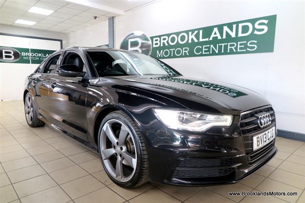 Audi A6 2.0 TDI Black Edition 4dr [1X SERVICE, SAT NAV &