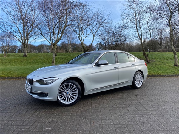 BMW 3 Series 320d Luxury 4dr Step Auto