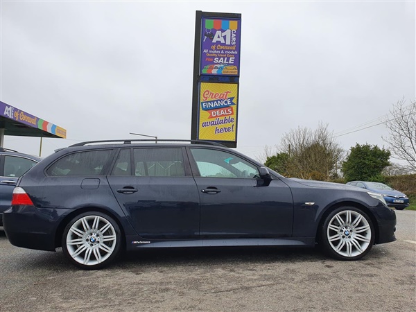 BMW 5 Series 520d M Sport Business Edition 5dr Step Auto