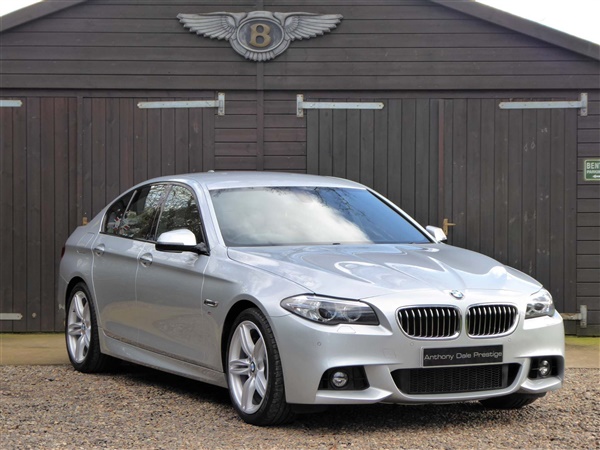 BMW 5 Series d M Sport 4dr Auto