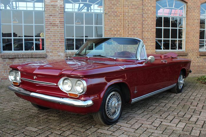 Chevrolet - Corvair Monza Cabriolet - 