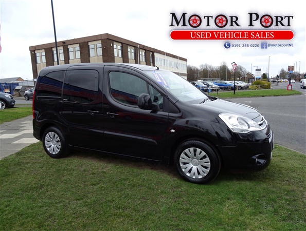 Citroen Berlingo 1.6 TD VTR Estate 5dr