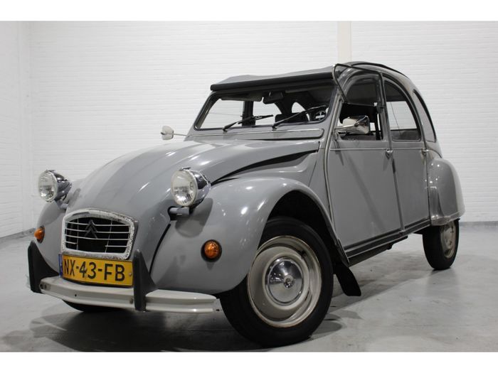 Citroën - 2CV6 Club - 