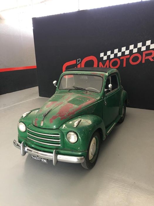 Fiat - 500 C Topolino - 