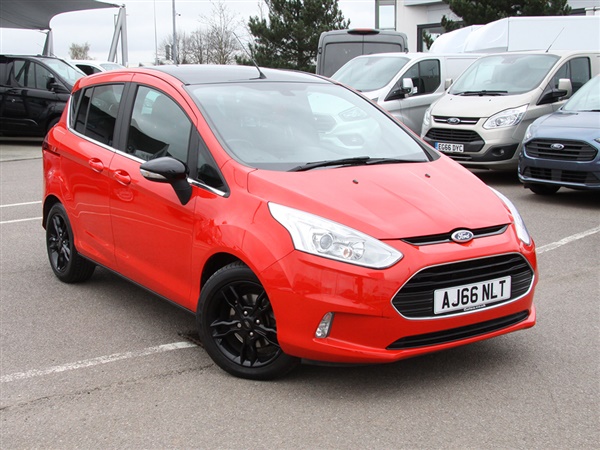 Ford B-MAX 5Dr Zetec Red Edition PS