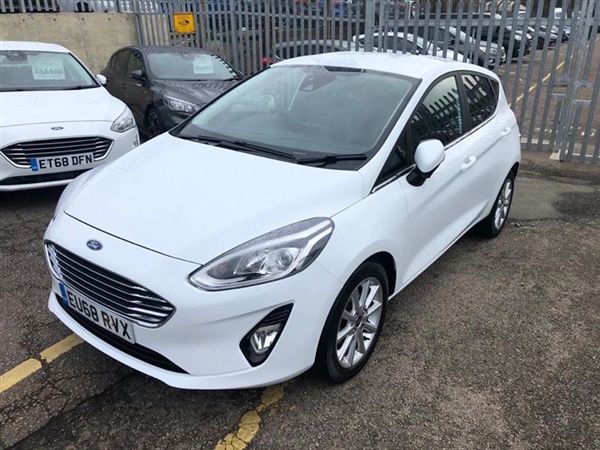 Ford Fiesta 1.0 EcoBoost 125 Titanium X 5dr Manual