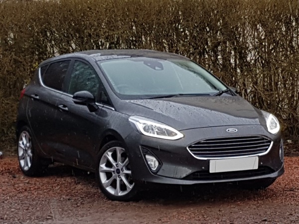 Ford Fiesta 1.0 EcoBoost Titanium 5dr Auto