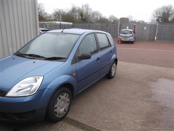 Ford Fiesta 1.4 LX 5dr [AC]