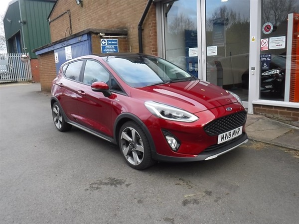 Ford Fiesta Active X PS