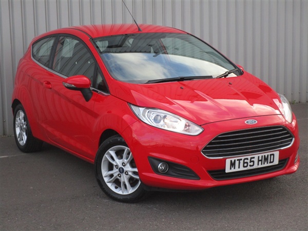 Ford Fiesta  Zetec 3dr