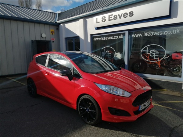 Ford Fiesta ps) Zetec S Red Edition EcoBoost (s/s)