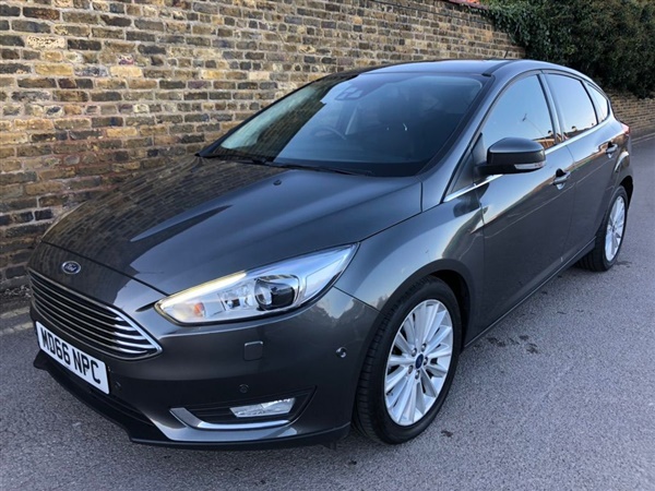 Ford Focus 1.5T EcoBoost Titanium X Auto (s/s) 5dr