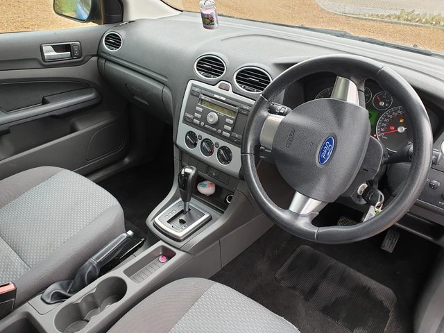 Ford Focus sport 1.6 automatic
