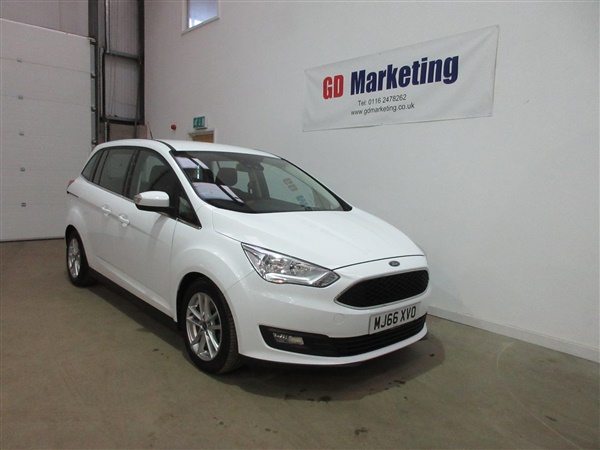 Ford Grand C-Max 1.0 EcoBoost 125 Zetec 5dr [Sat