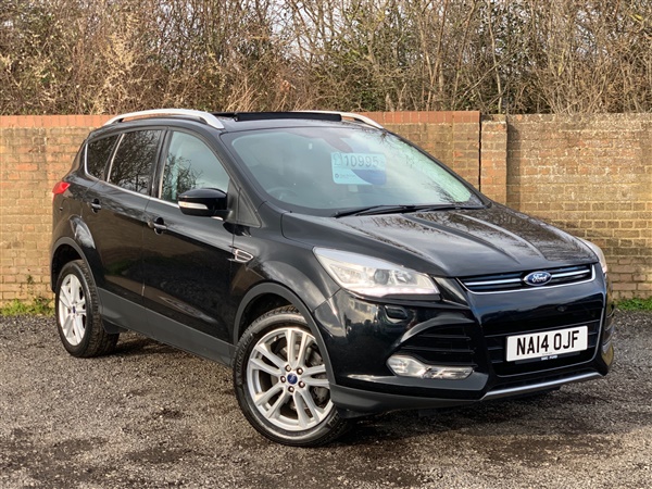 Ford Kuga 2.0 TDCi Titanium X 5dr 2WD, Pan Roof, Full Ford