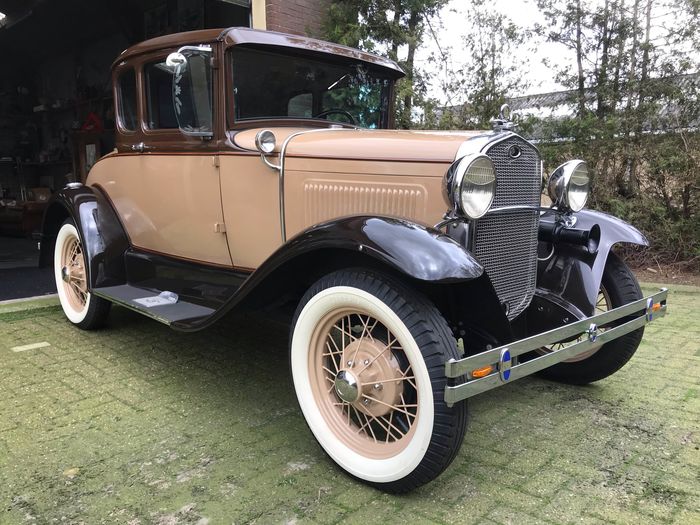 Ford - Model A- 