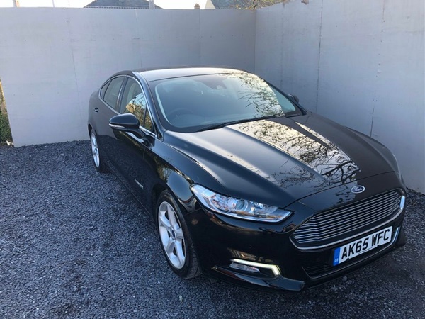 Ford Mondeo 2.0 TiVCT Titanium CVT (s/s) 4dr Auto