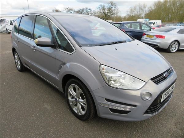 Ford S-Max 2.0 TDCi 163 Titanium 5dr