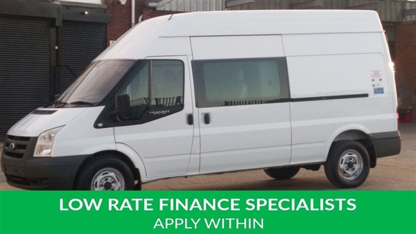 Ford Transit 6 SEATER CREW VAN 1 OWNER F/S/H 2 KEYS WITH