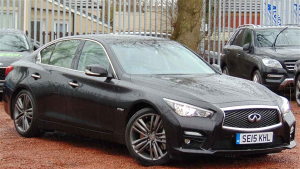 Infiniti Qh S 4dr Auto