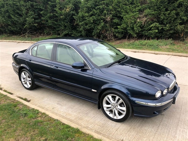 Jaguar X-Type 2.5 V6 SE (AWD) 4dr Auto