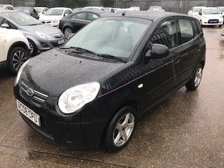 Kia Picanto 1.1 ICE 5d 65 BHP