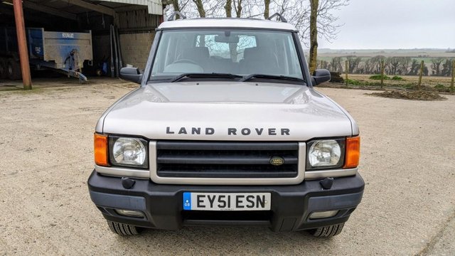 LAND ROVER DISCOVERY TD5 GS #126