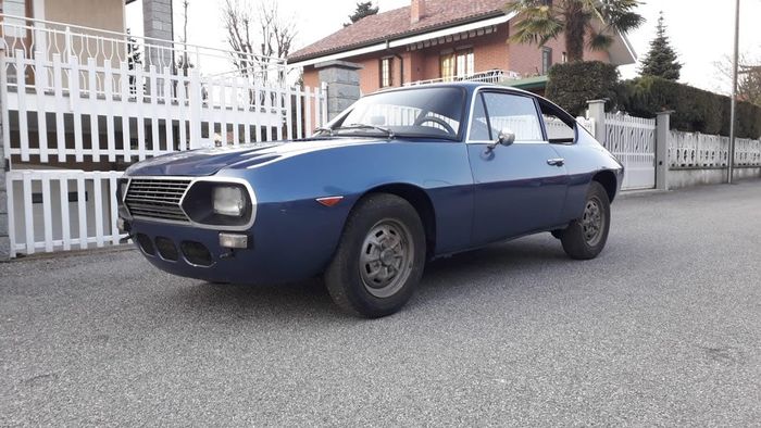 Lancia - Fulvia Sport Zagato 1.3 II serie - 