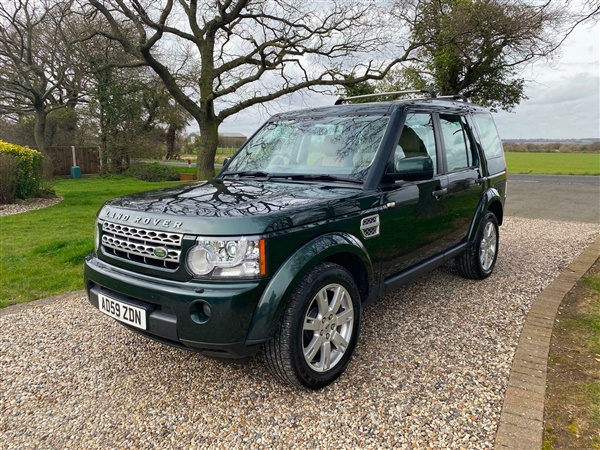 Land Rover Discovery 4 XS 3.0 TDV6 AUTOMATIC 4X4 7 SEATER