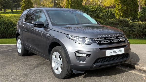 Land Rover Discovery Sport 2.0 TD4 Pure 5dr (5 seat)