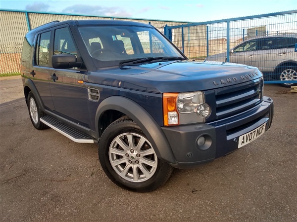 Land Rover Discovery TDv SE