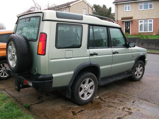 Land Rover Discovery2 TD