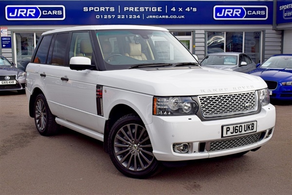 Land Rover Range Rover TDV8 AUTOBIOGRAPHY USED