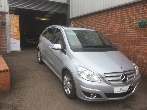 Mercedes-Benz B Class B170 BlueEFFICIENCY SE 5dr manual